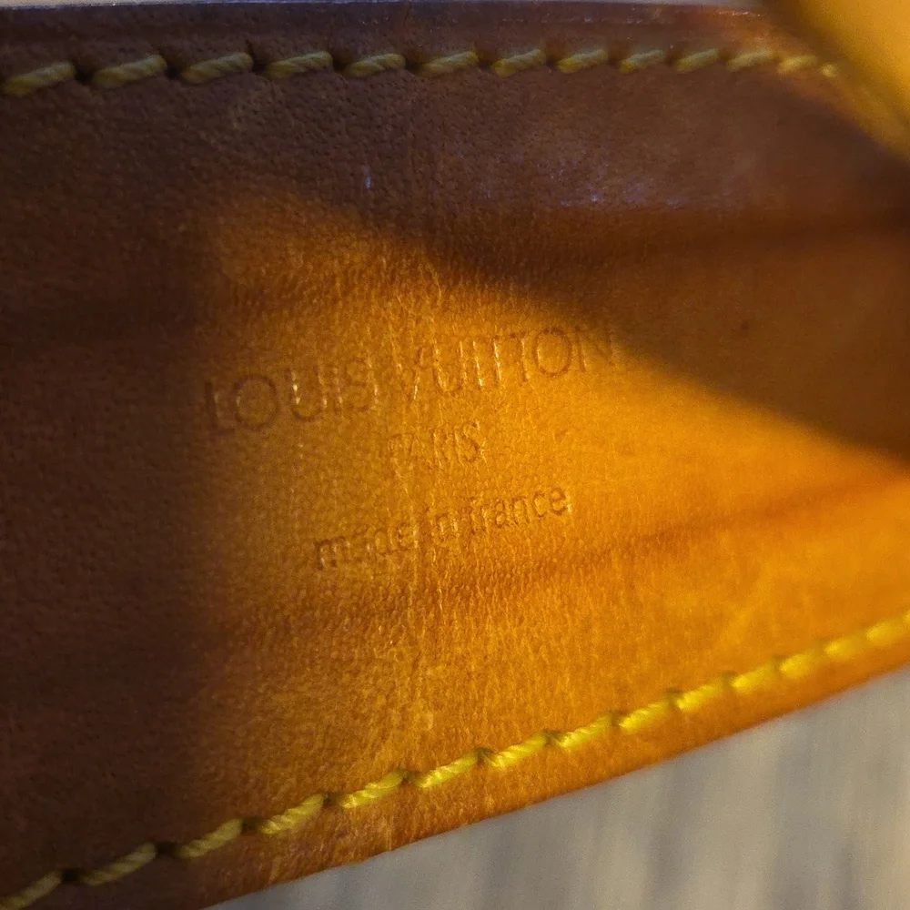 Louis Vuitton Saumur Brown Monogram Crossbody Shoulder Bag Double - Picture 14 of 17